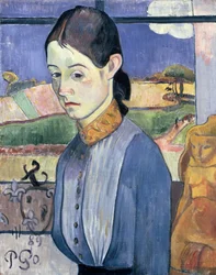 Young Breton Woman, 1889